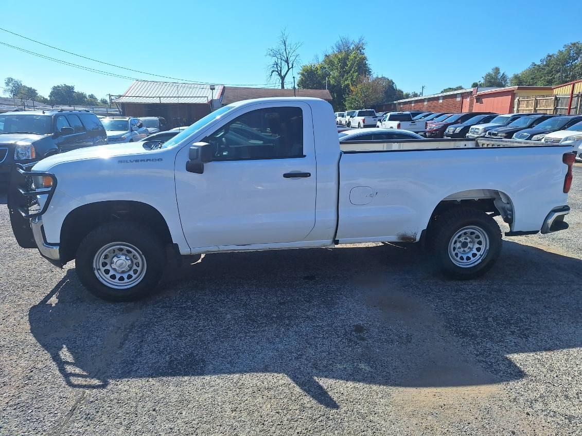 Chevrolet Silverado 1500  2021