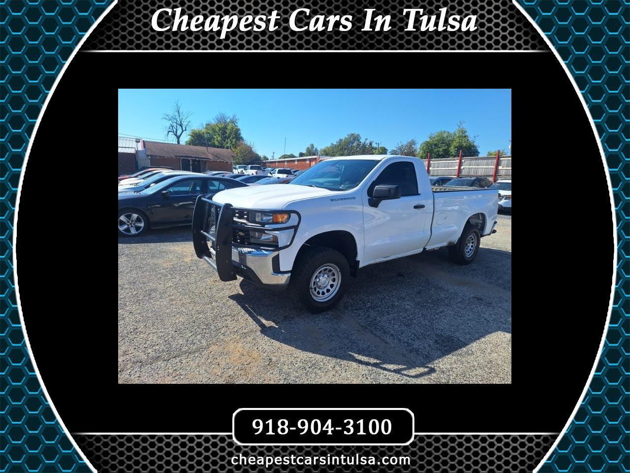 Chevrolet Silverado 1500  2021