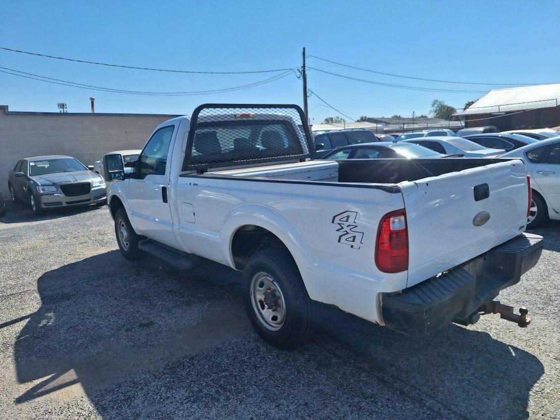 Ford F-250 SD  2011
