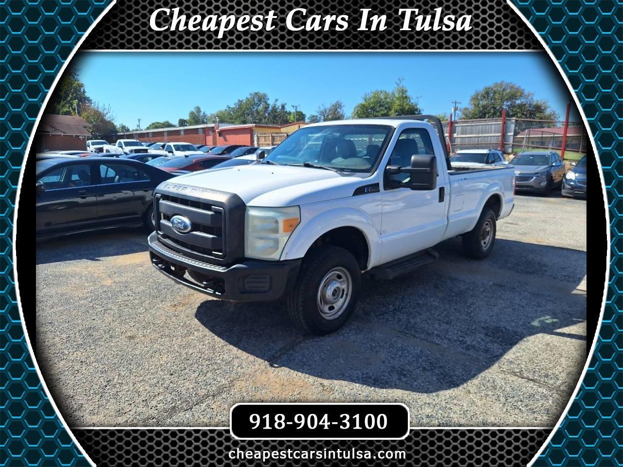 Ford F-250 SD  2011