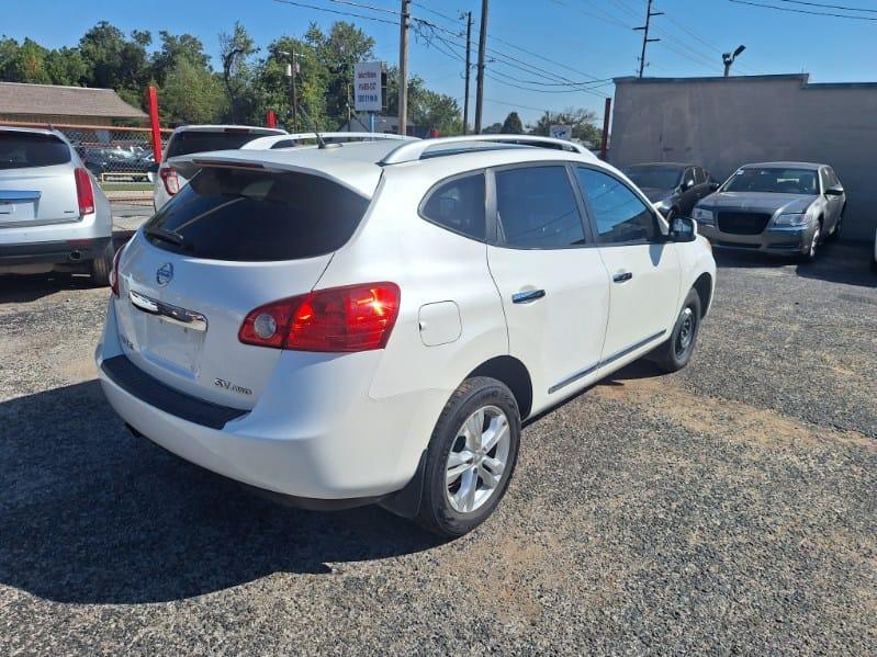 Nissan Rogue S 2013