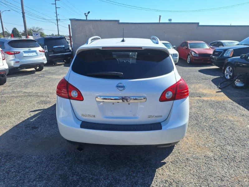 Nissan Rogue S 2013