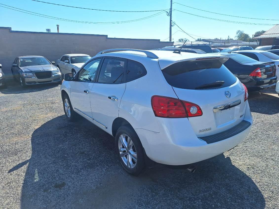 Nissan Rogue S 2013