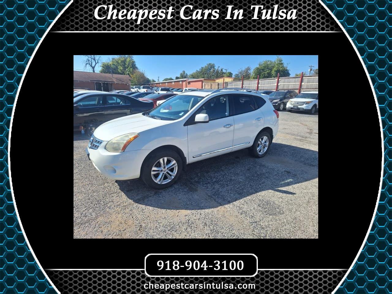 Nissan Rogue S 2013