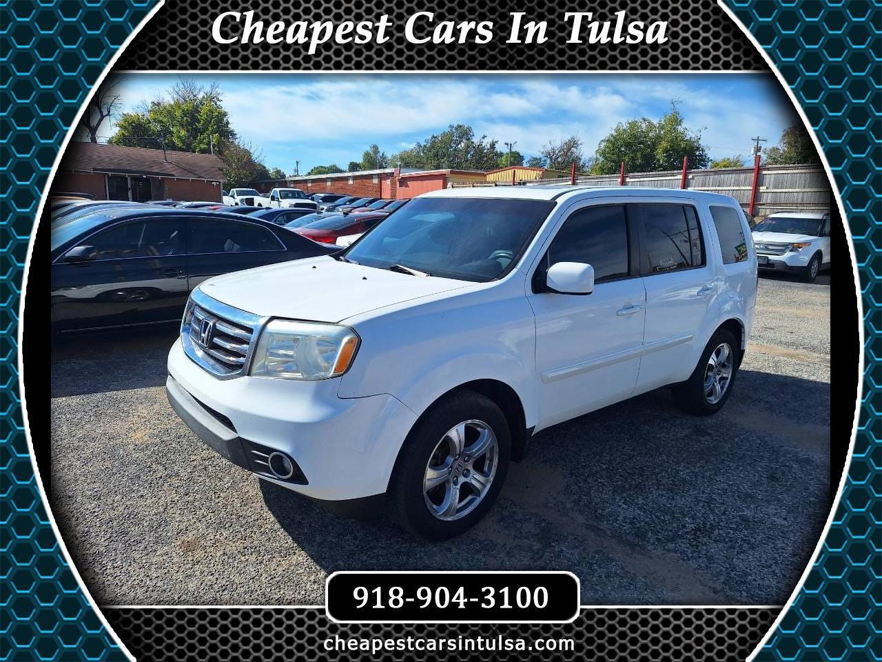 Honda Pilot EX-L 2012