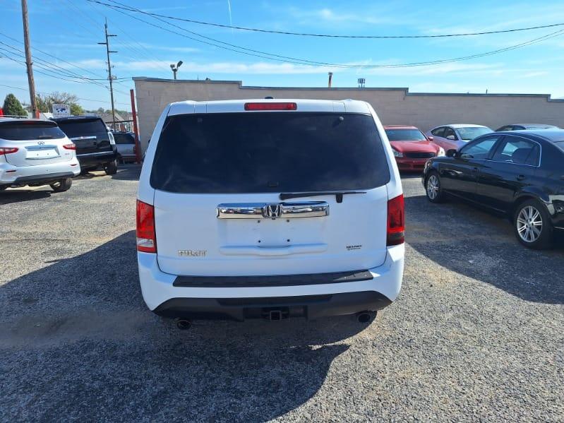 Honda Pilot EX-L 2012