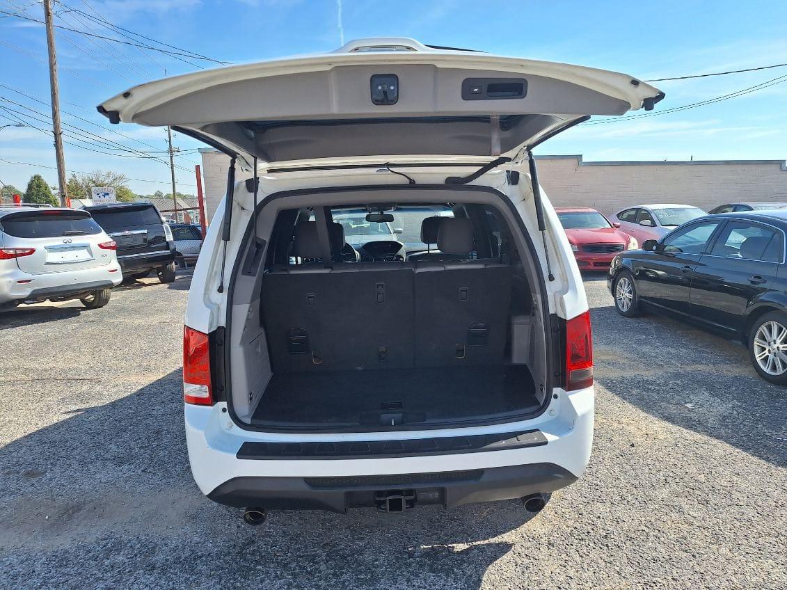 Honda Pilot EX-L 2012