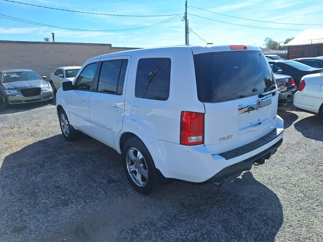 Honda Pilot EX-L 2012