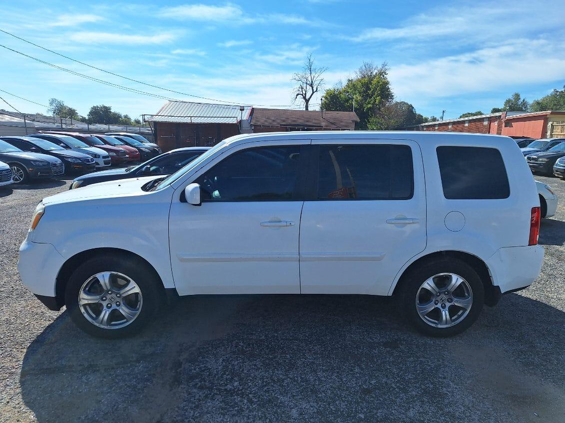 Honda Pilot EX-L 2012