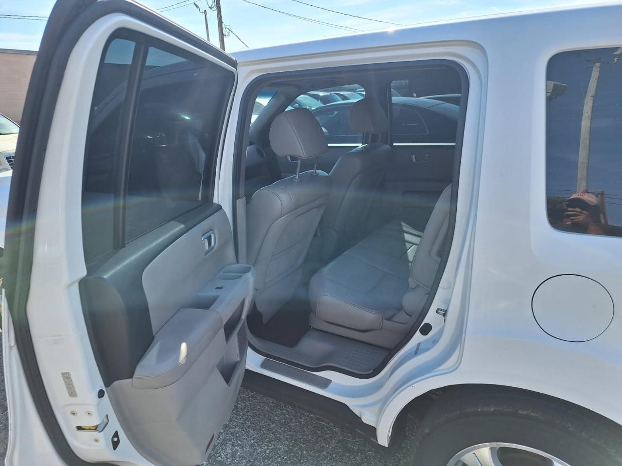 Honda Pilot EX-L 2012