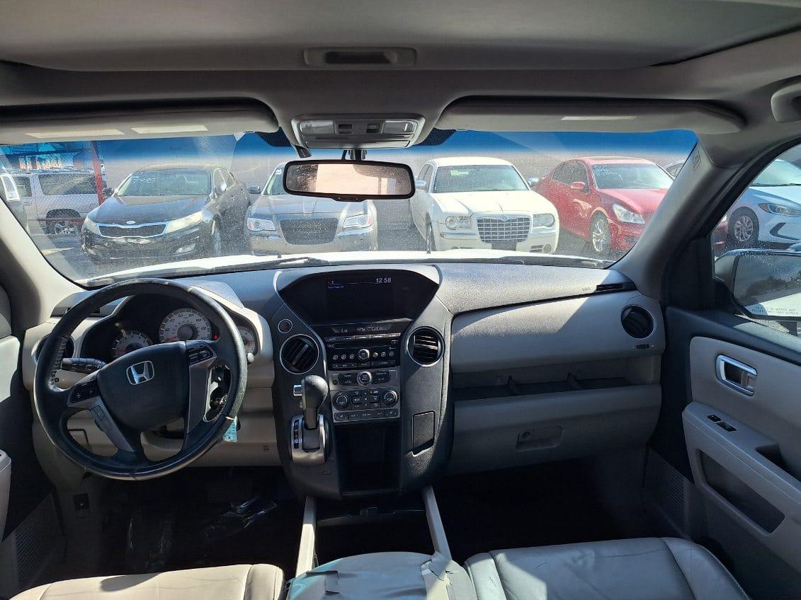 Honda Pilot EX-L 2012