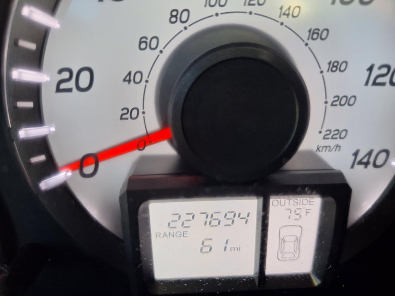 Honda Pilot EX-L 2012
