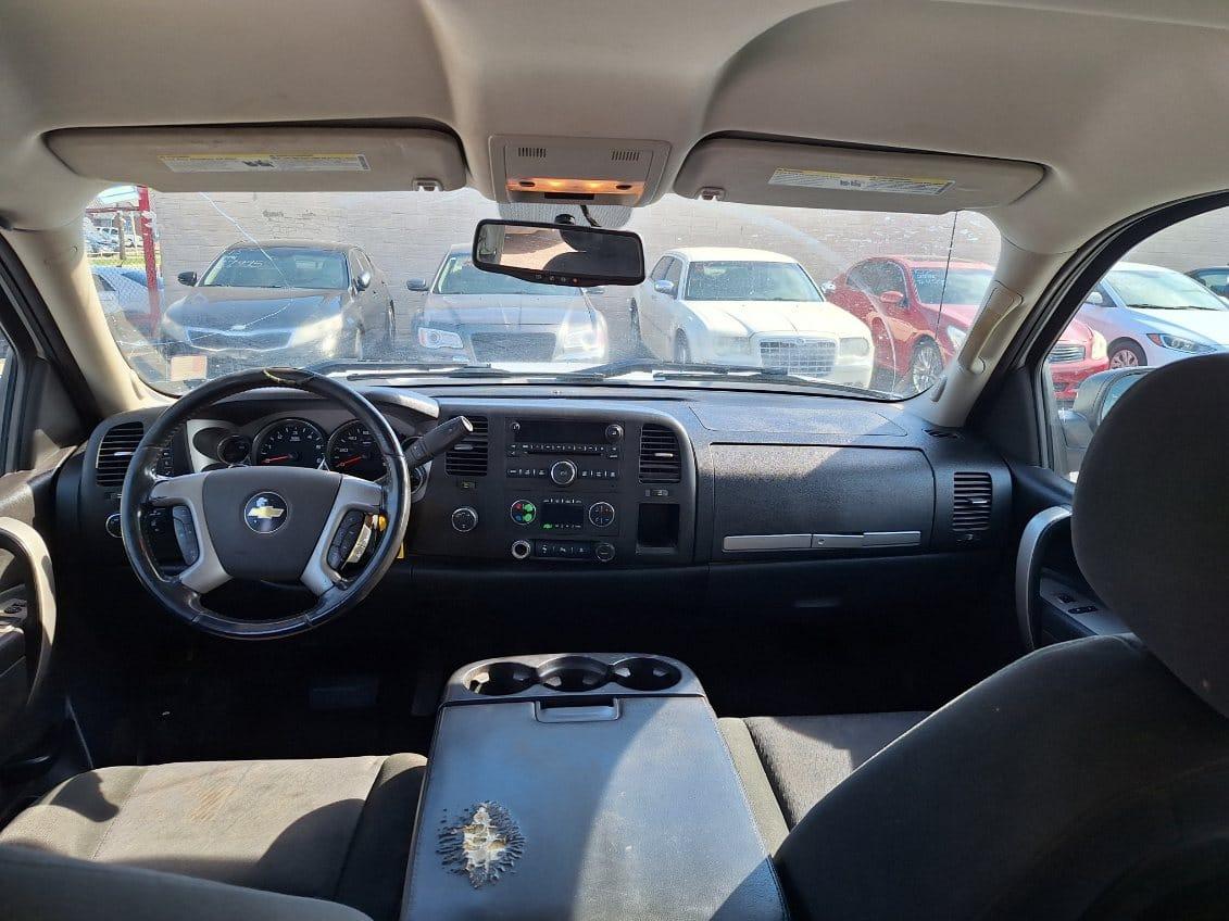Chevrolet Silverado 1500 LT 2011
