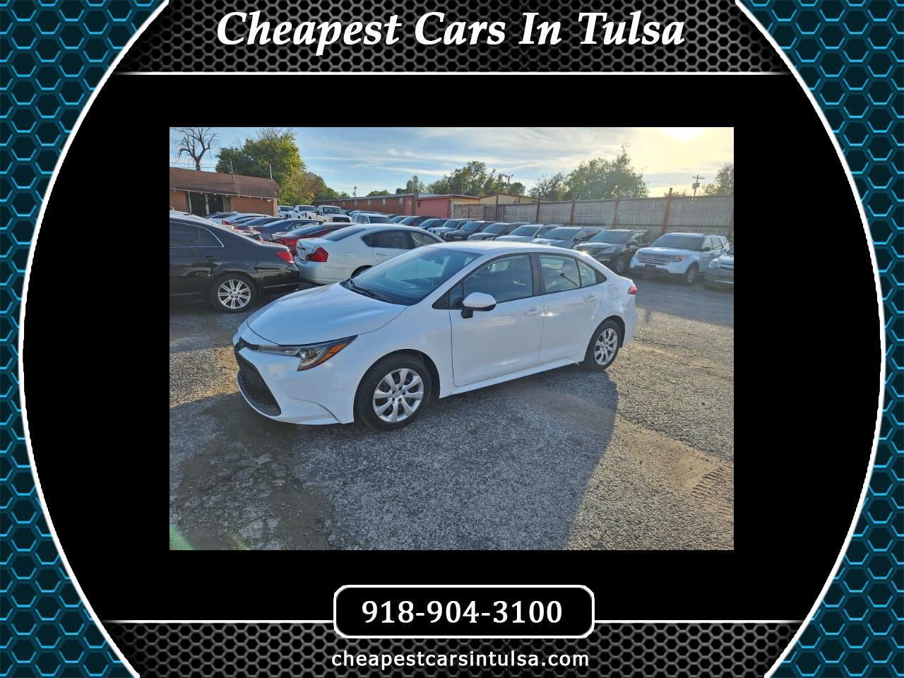 Toyota Corolla LE 2021