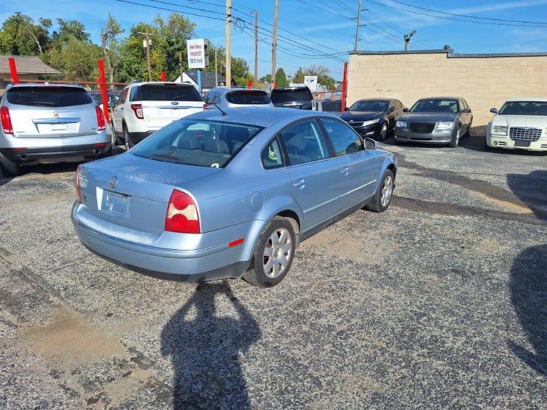 Volkswagen Passat GLS 1.8T 2005