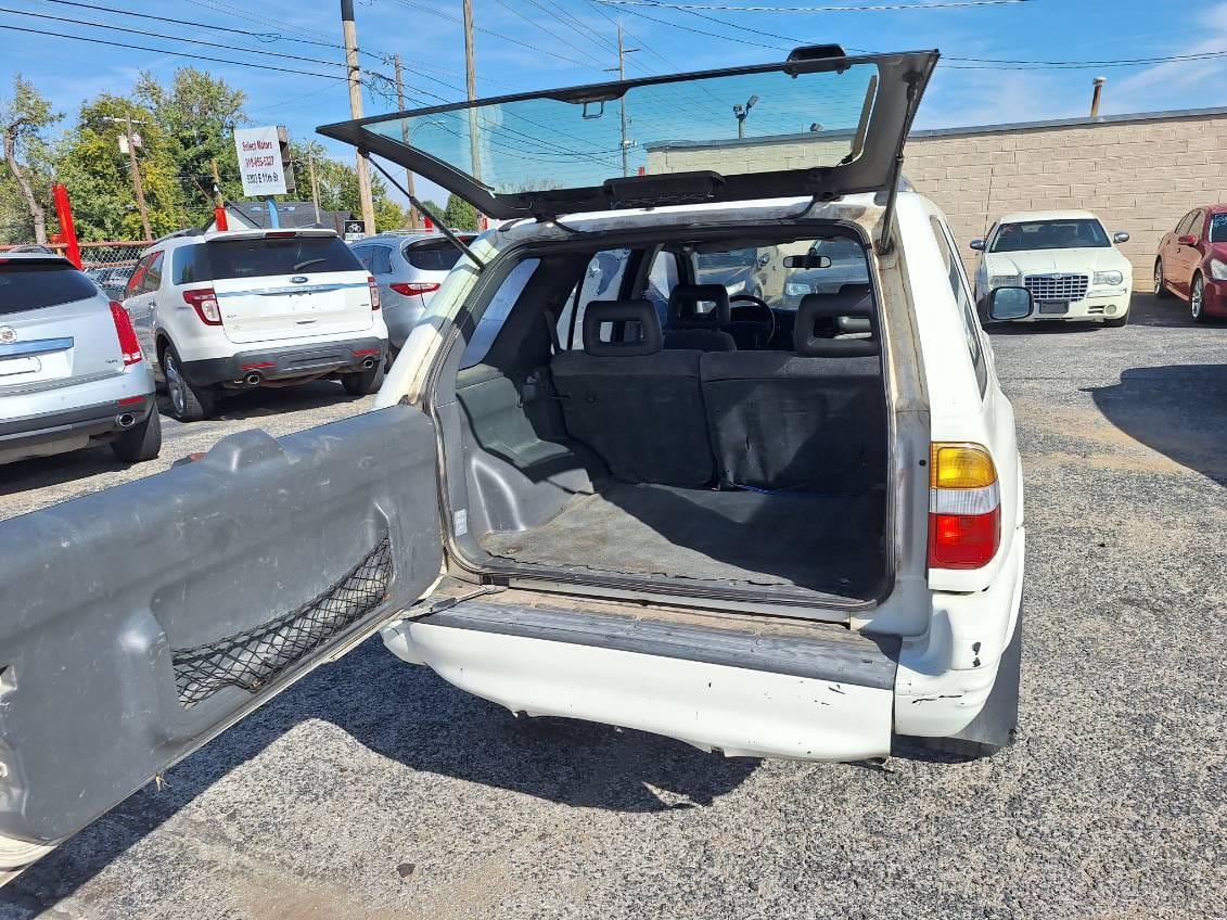 Isuzu Rodeo S 1999
