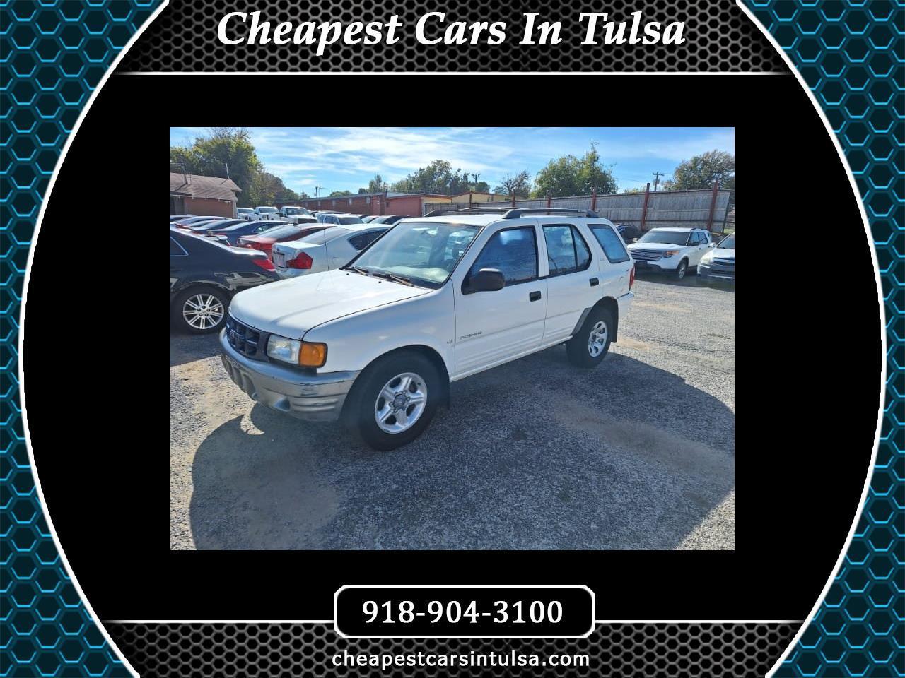 Isuzu Rodeo S 1999