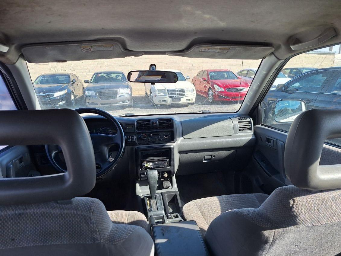 Isuzu Rodeo S 1999