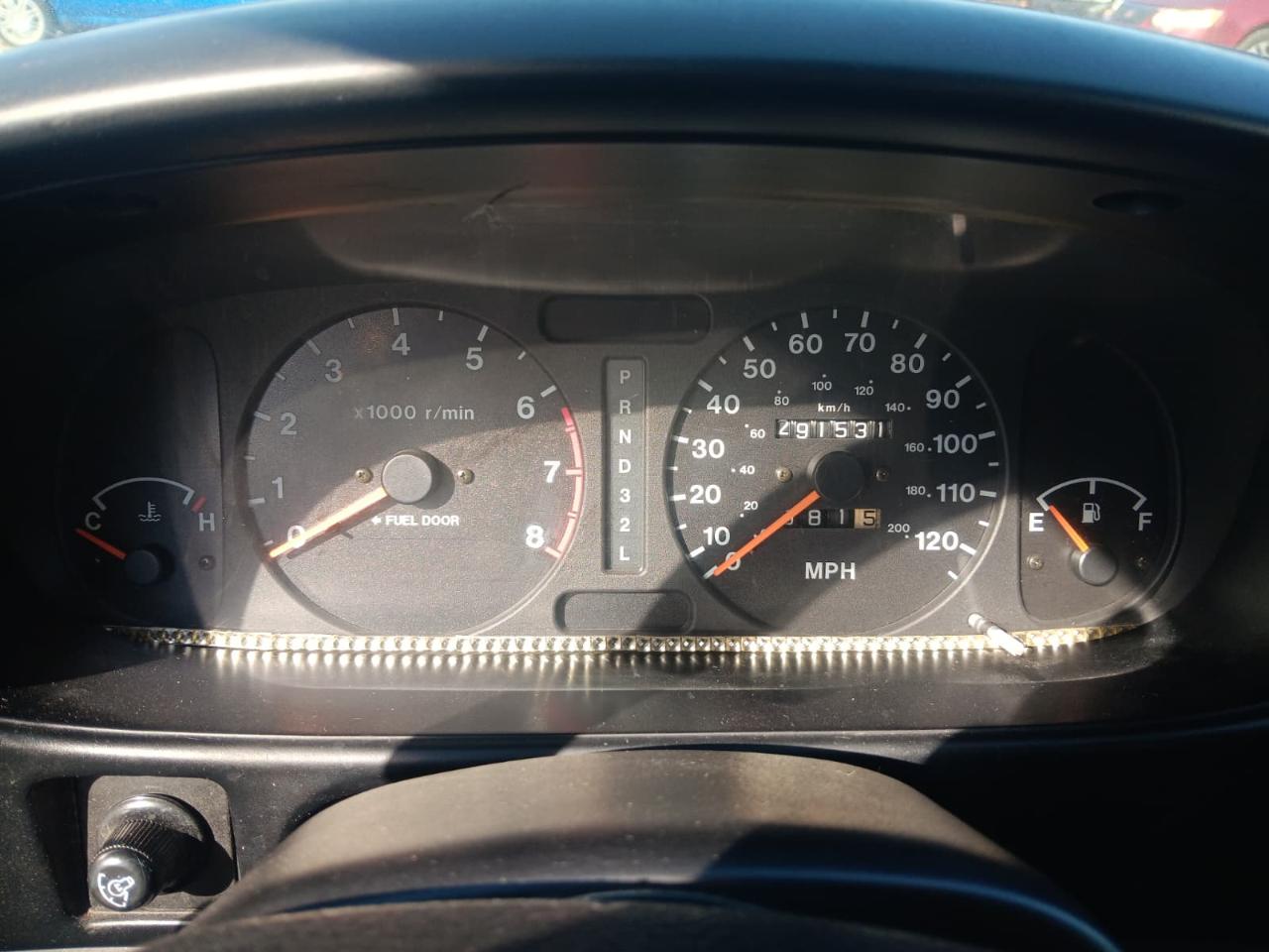 Isuzu Rodeo S 1999