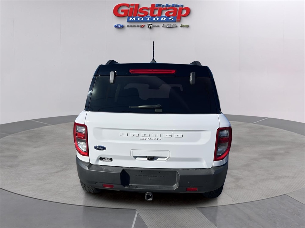 Ford Bronco Sport Badlands 2024