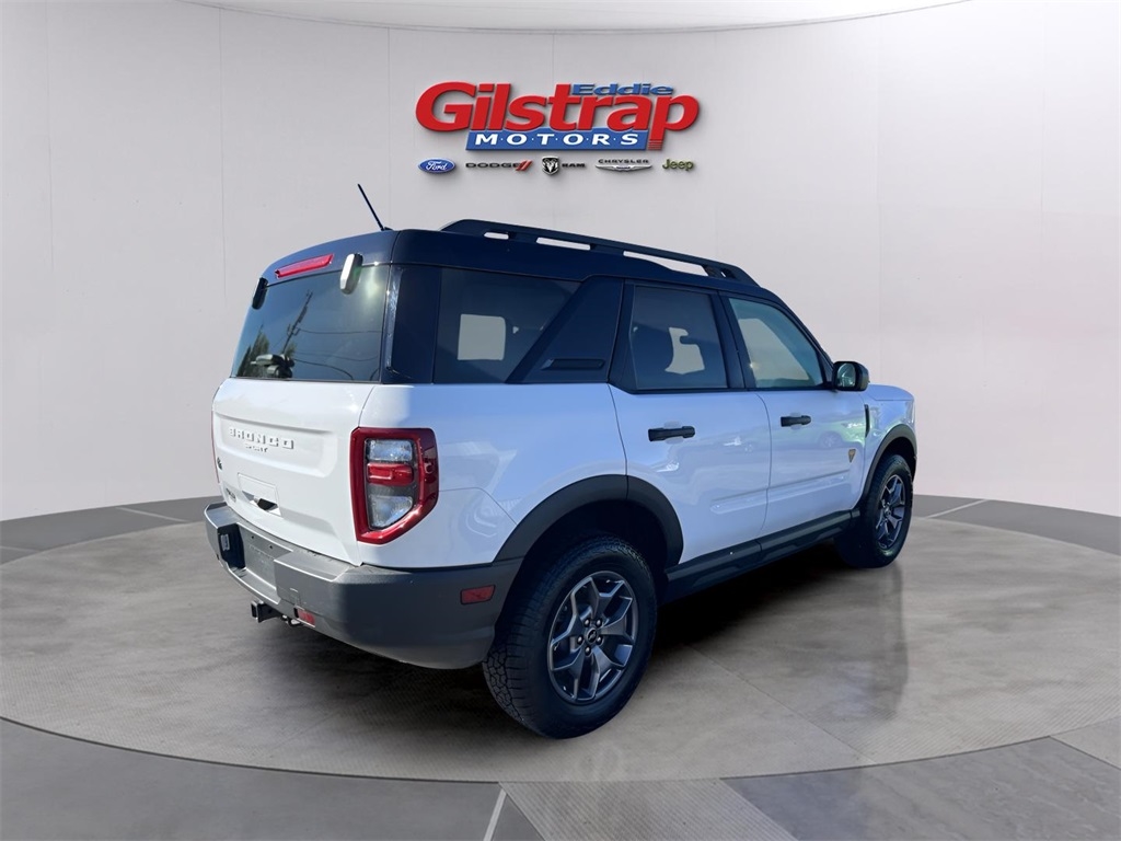 Ford Bronco Sport Badlands 2024