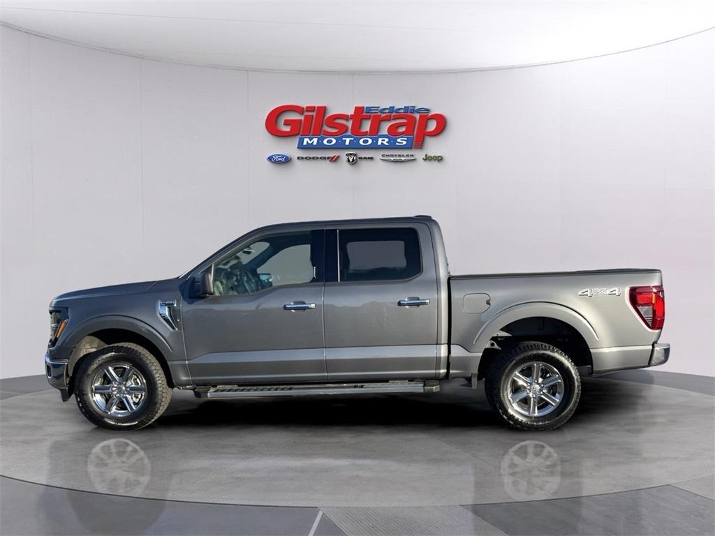 Ford F-150 XLT SuperCrew 4WD 2024