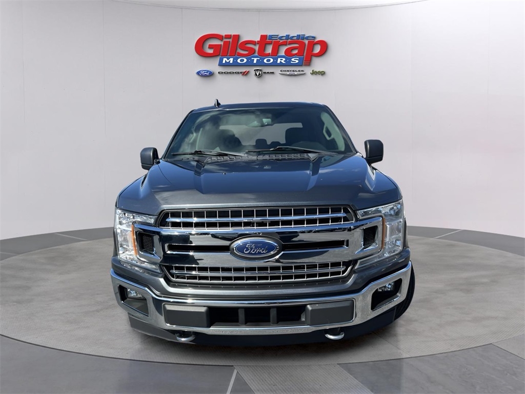 Ford F-150 King-Ranch SuperCrew 5.5-ft. 4WD 2019 Ford F-150 King-Ranch SuperCrew 5.5-ft. 4WD 2019