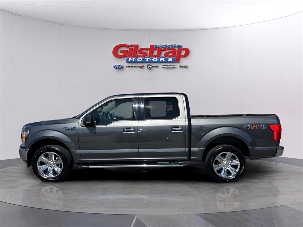 Ford F-150 King-Ranch SuperCrew 5.5-ft. 4WD 2019 Ford F-150 King-Ranch SuperCrew 5.5-ft. 4WD 2019