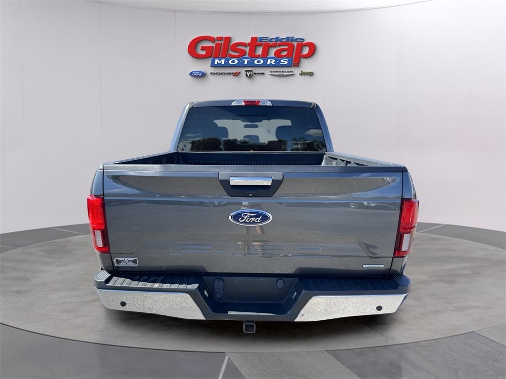 Ford F-150 King-Ranch SuperCrew 5.5-ft. 4WD 2019 Ford F-150 King-Ranch SuperCrew 5.5-ft. 4WD 2019