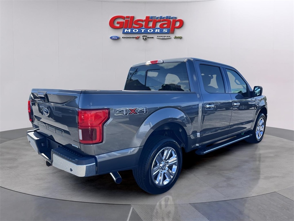 Ford F-150 King-Ranch SuperCrew 5.5-ft. 4WD 2019 Ford F-150 King-Ranch SuperCrew 5.5-ft. 4WD 2019