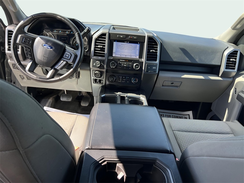 Ford F-150 King-Ranch SuperCrew 5.5-ft. 4WD 2019 Ford F-150 King-Ranch SuperCrew 5.5-ft. 4WD 2019