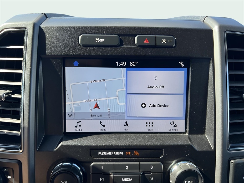 Ford F-150 King-Ranch SuperCrew 5.5-ft. 4WD 2019 Ford F-150 King-Ranch SuperCrew 5.5-ft. 4WD 2019