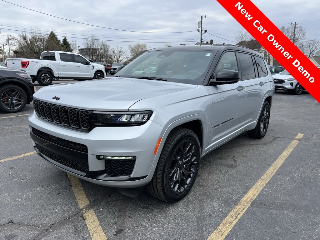 Jeep Grand Cherokee L Summit 4WD 2025