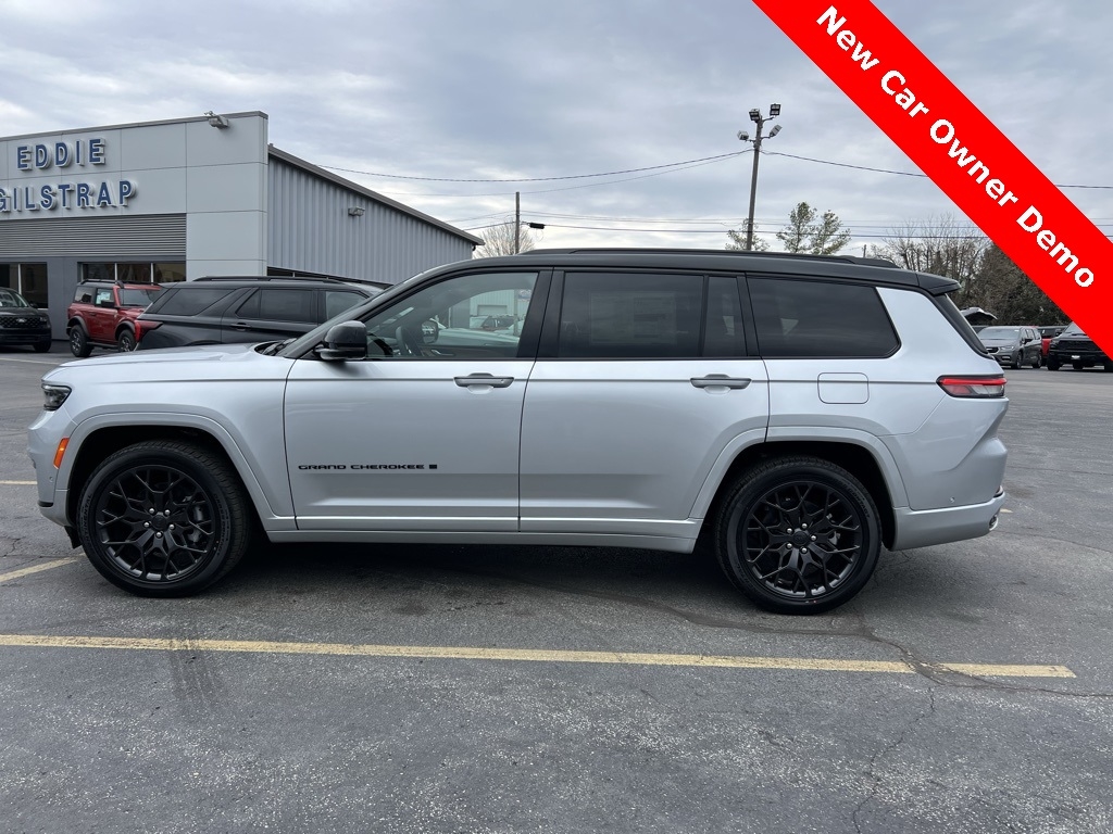 Jeep Grand Cherokee L Summit 4WD 2025