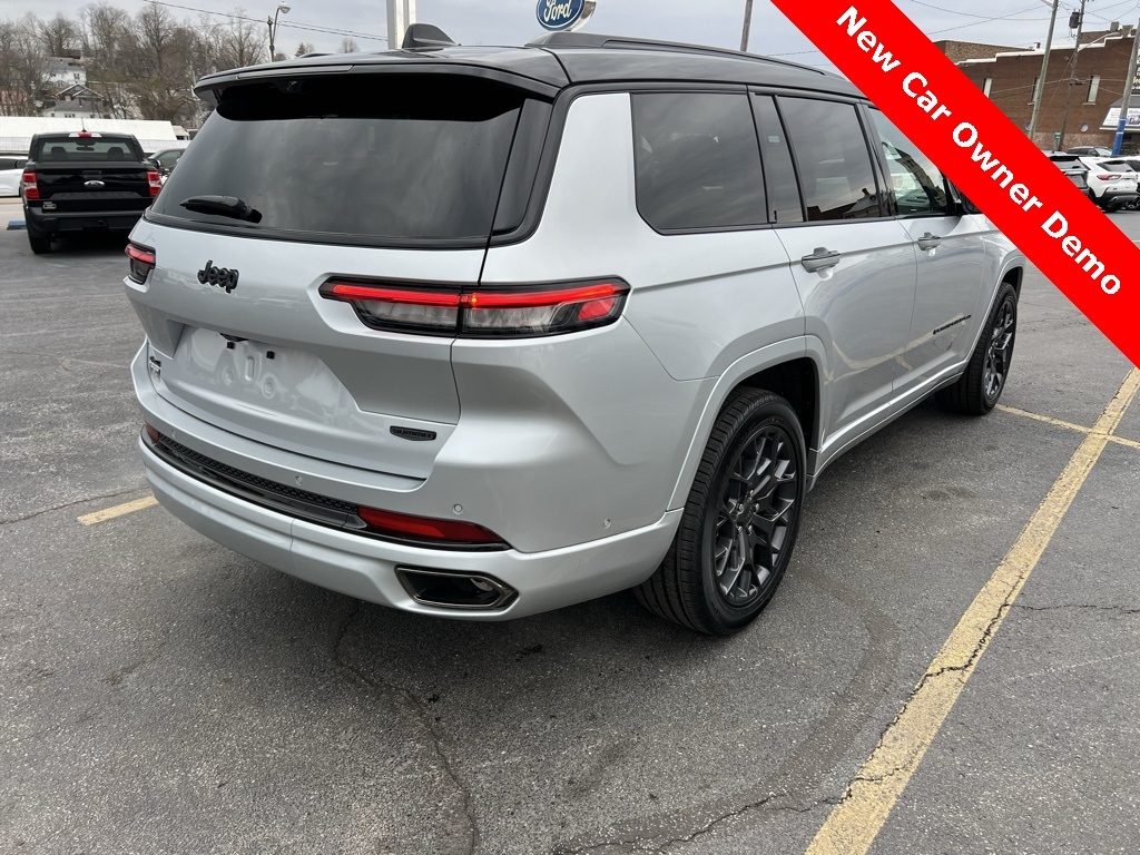 Jeep Grand Cherokee L Summit 4WD 2025