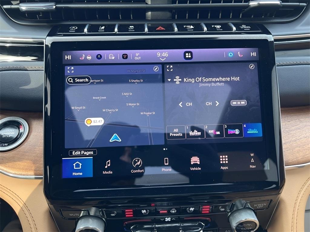 Jeep Grand Cherokee L Summit 4WD 2025