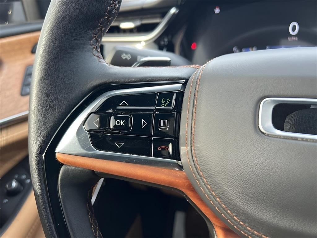 Jeep Grand Cherokee L Summit 4WD 2025