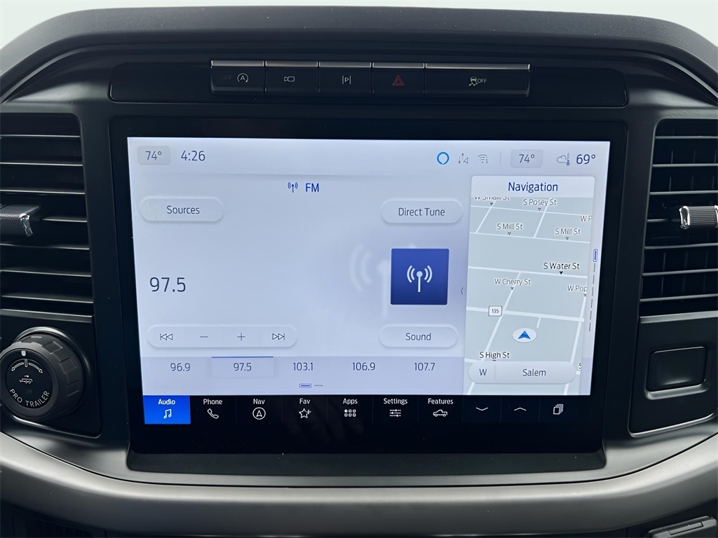 Ford F-150 XLT SuperCrew 4WD 2024