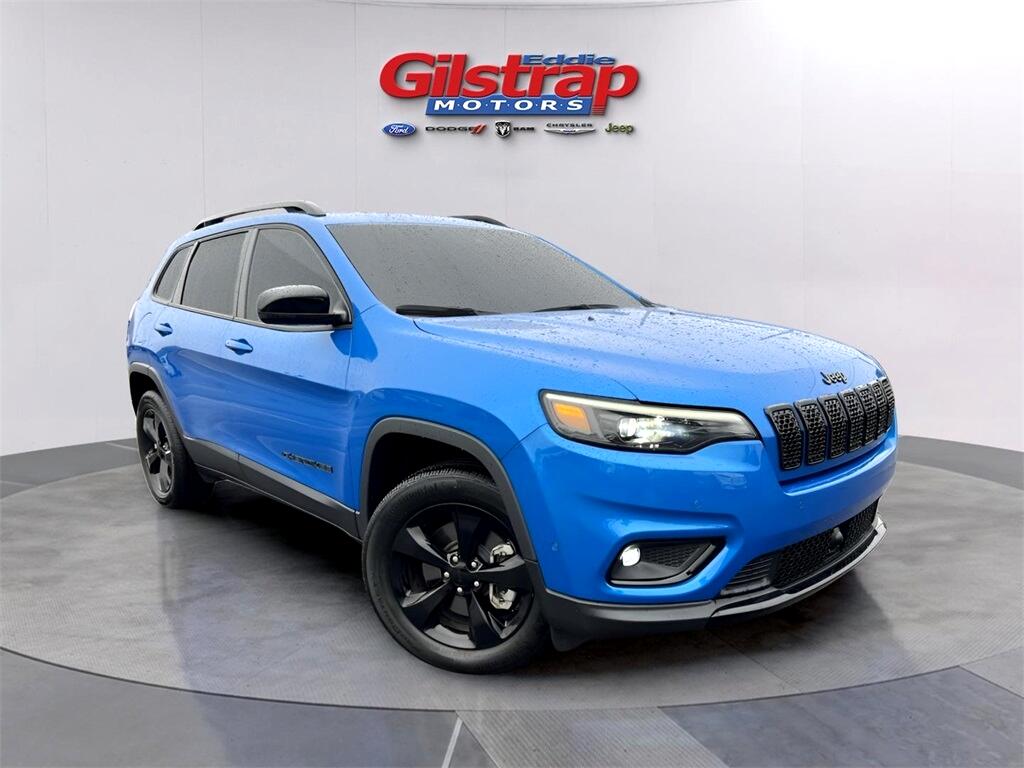 Jeep Cherokee Latitude Lux 4WD 2023 Jeep Cherokee Latitude Lux 4WD 2023
