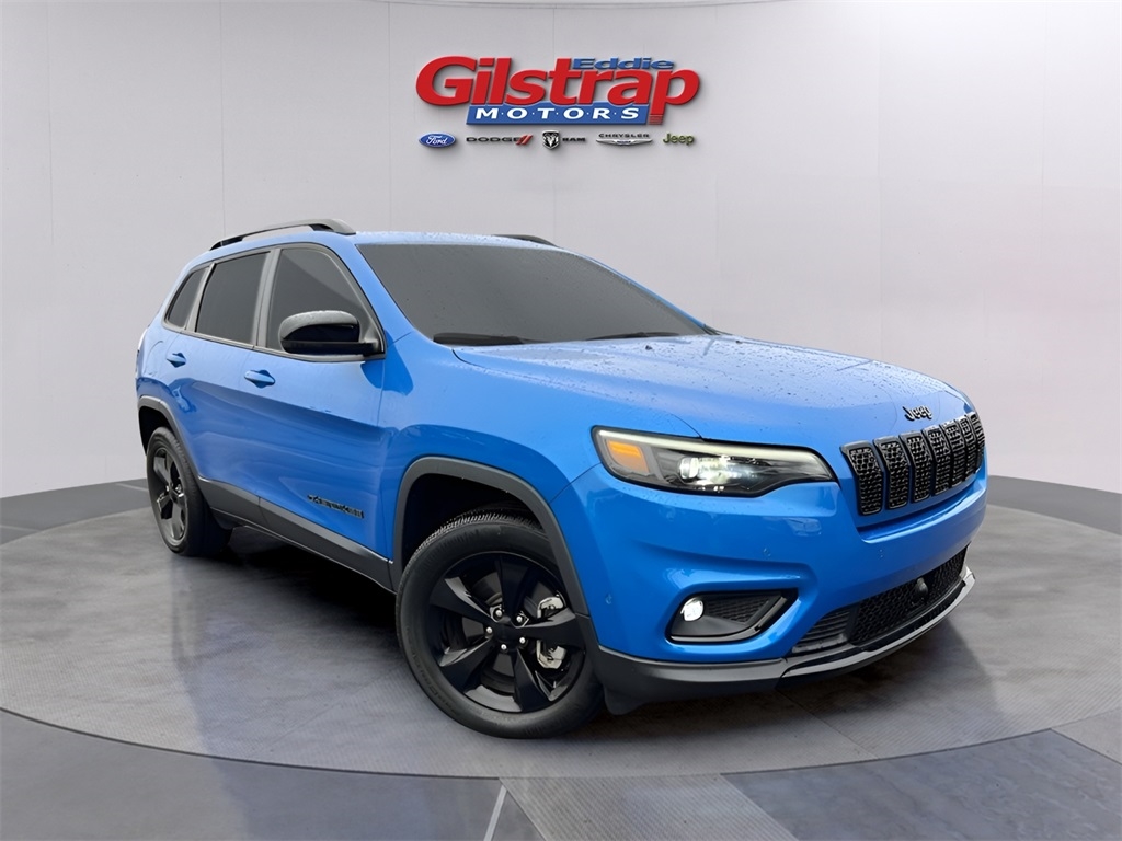 Jeep Cherokee Latitude Lux 4WD 2023