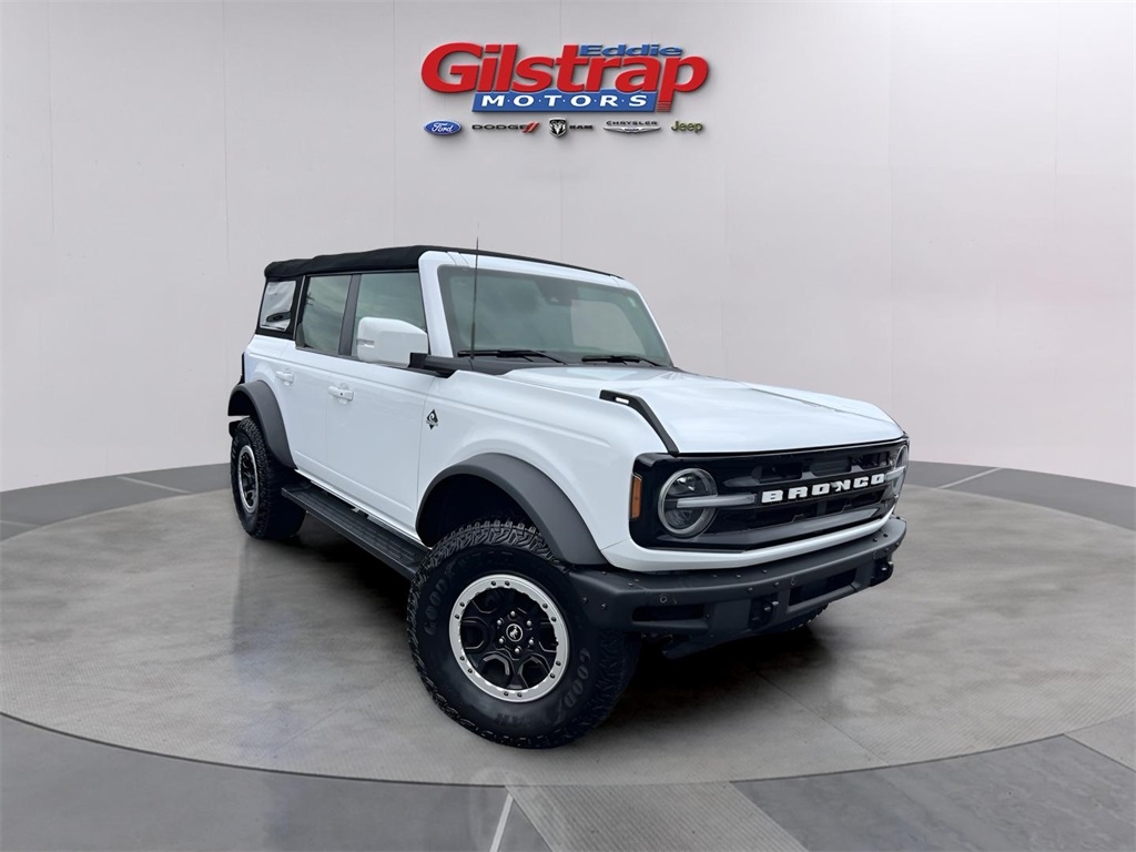 Ford Bronco Outer Banks 4-Door w/Advanced 2022 Ford Bronco Outer Banks 4-Door w/Advanced 2022