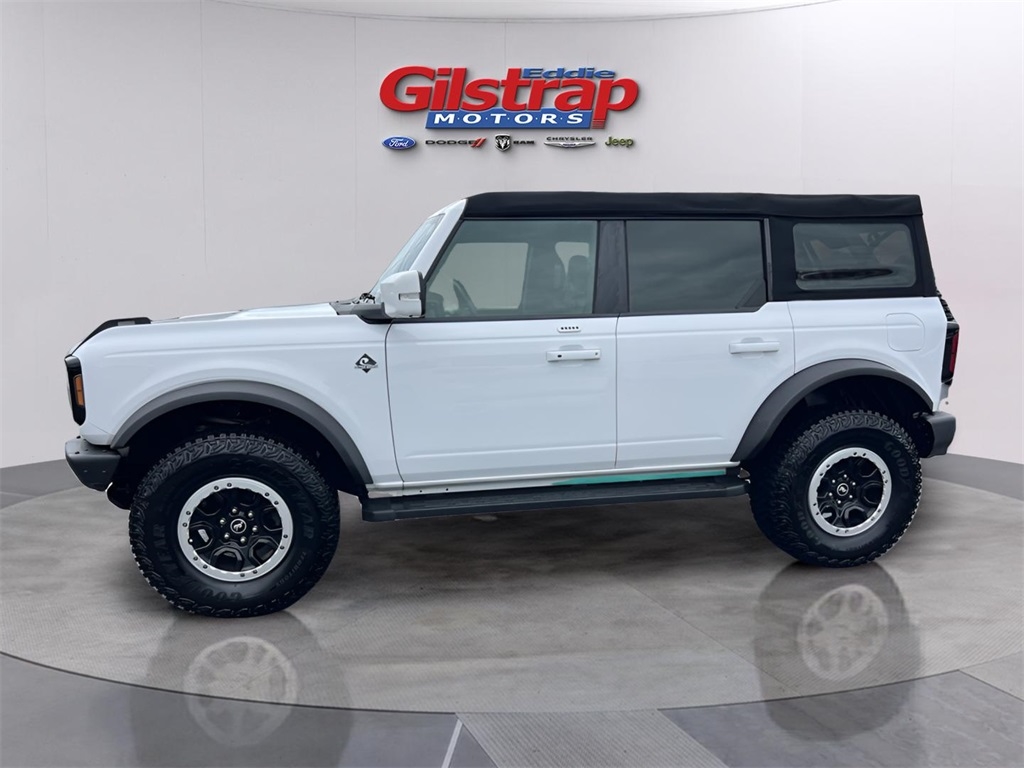 Ford Bronco Outer Banks 4-Door w/Advanced 2022 Ford Bronco Outer Banks 4-Door w/Advanced 2022