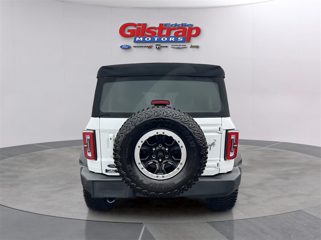 Ford Bronco Outer Banks 4-Door w/Advanced 2022 Ford Bronco Outer Banks 4-Door w/Advanced 2022