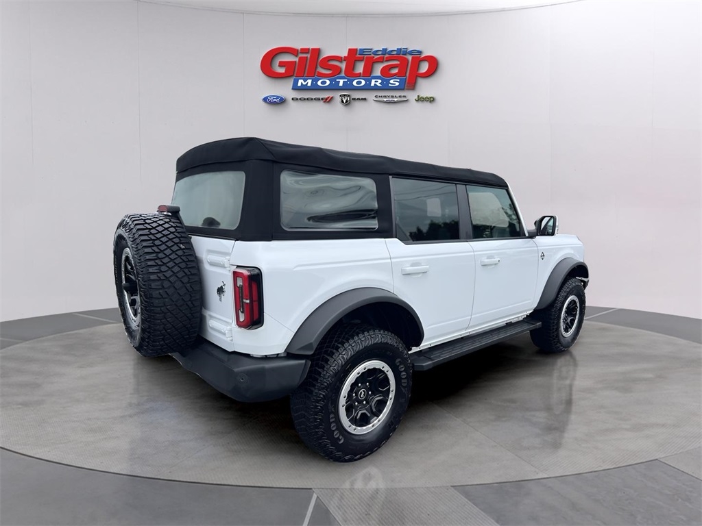 Ford Bronco Outer Banks 4-Door w/Advanced 2022 Ford Bronco Outer Banks 4-Door w/Advanced 2022