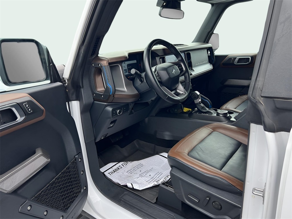 Ford Bronco Outer Banks 4-Door w/Advanced 2022 Ford Bronco Outer Banks 4-Door w/Advanced 2022