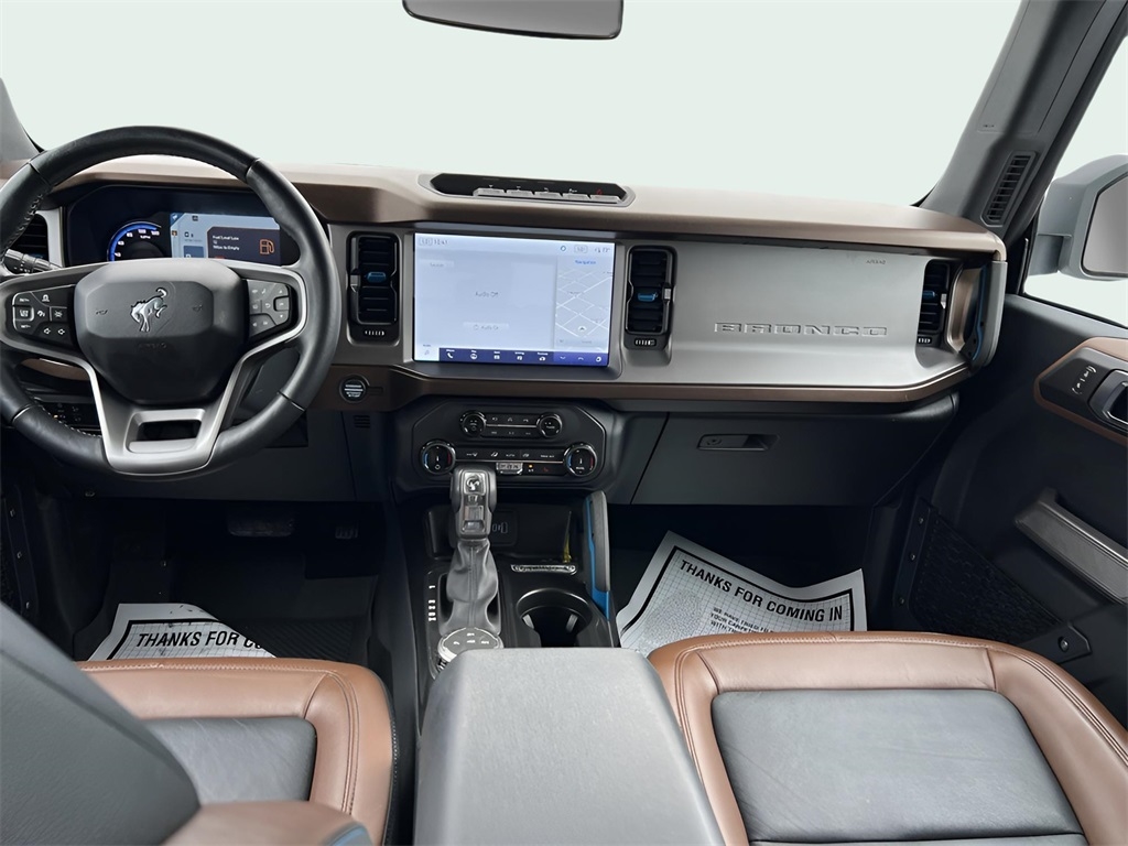 Ford Bronco Outer Banks 4-Door w/Advanced 2022 Ford Bronco Outer Banks 4-Door w/Advanced 2022