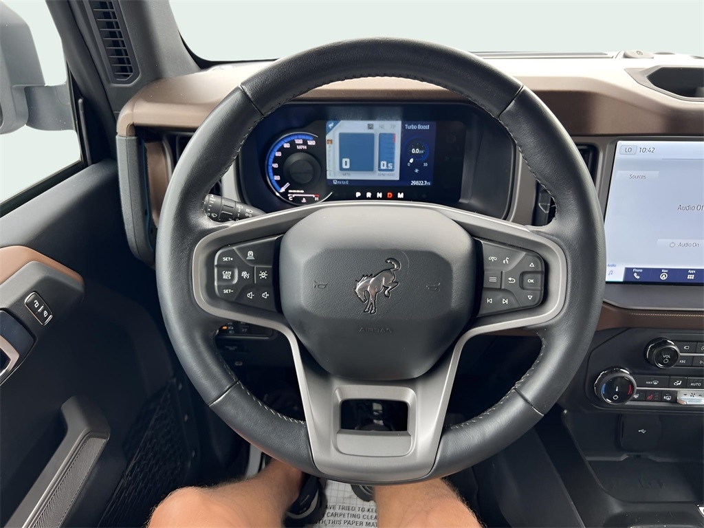 Ford Bronco Outer Banks 4-Door w/Advanced 2022 Ford Bronco Outer Banks 4-Door w/Advanced 2022