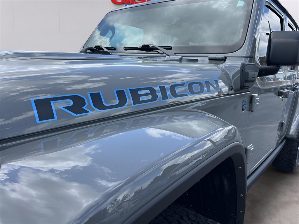 Jeep Wrangler 4xe Unlimited Rubicon 2023 Jeep Wrangler 4xe Unlimited Rubicon 2023