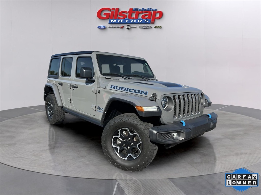 Jeep Wrangler 4xe Unlimited Rubicon 2023