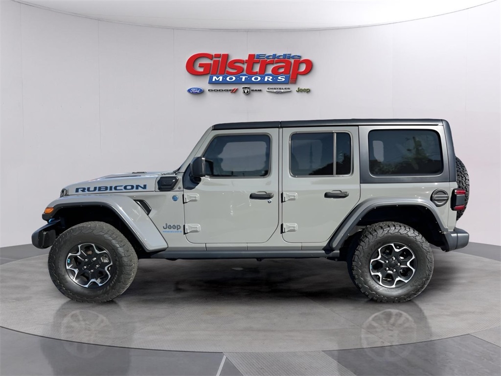 Jeep Wrangler 4xe Unlimited Rubicon 2023